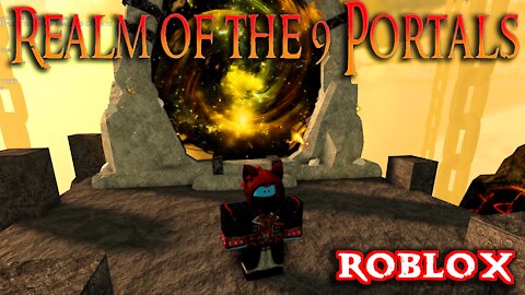 ROBLOX EXPLORING THE FIRST REALM AND WE FOUND THIS...