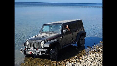 Uncivilized Jeeping on Drummond Island 2023!