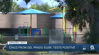 Child from El Prado Elementary tests positive for coronavirus