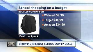 Bargain hunting school supplies for 2017!