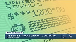 DWYM: Stimulus Checks for Dead People