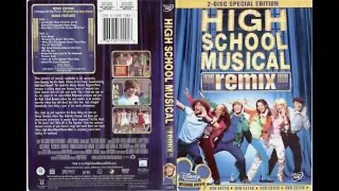 HIGH SCHOOL MUSICAL REMIX TRAILER