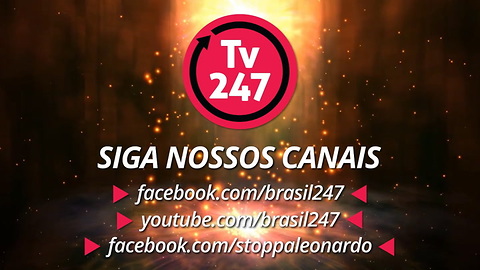 TV 247 - Debate: Cai rejeição de Lula, aumenta o cerco judicial