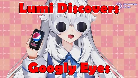 @lumituber65 Discovers Googly Eyes #vtuber #clips