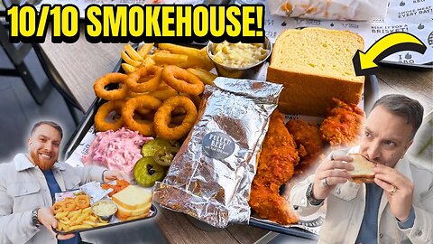Cheapest AND Possibly BEST Smokehouse In The UK?? (A Place I Always GATEKEEP!)