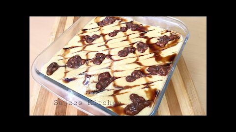 Snickers Pudding || Easy No Bake Pudding