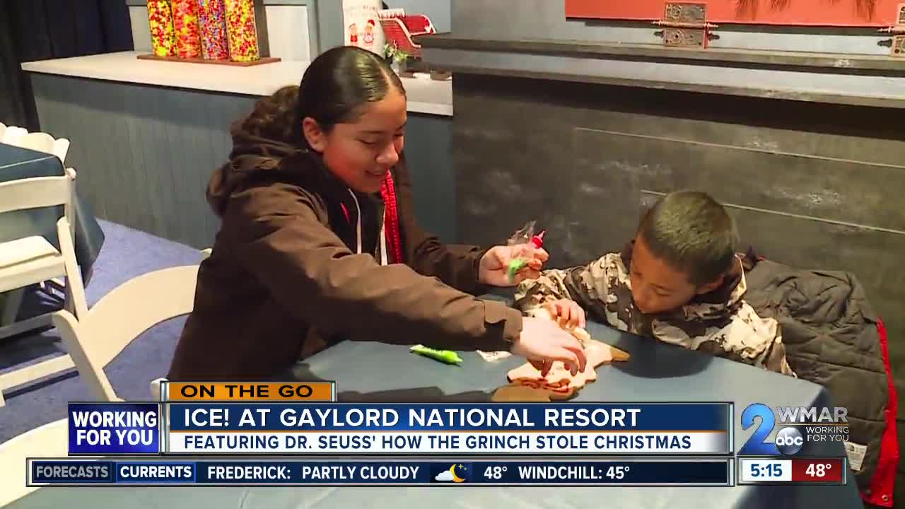 On The Go: ICE! At the Gaylord National Resort