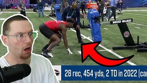 Rugby Player Reacts to The Best Of The TIGHT END Workouts at The 2023 NFL Scouting Combine