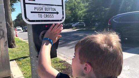 ‘You have to look left, right left’: Kansas City kids offer tips for walking to school