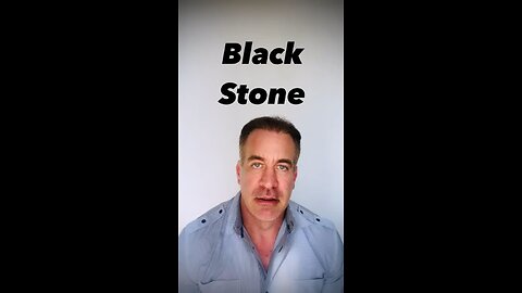 Black Stone Bringing The Cash….