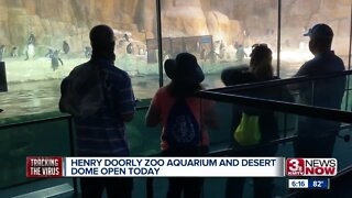 Henry Doorly Zoo Aquarium and Desert Dome open Wednesday