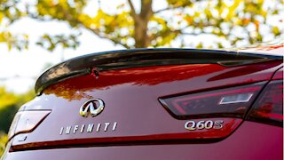 2020 Infiniti Q60 Red Sport Review
