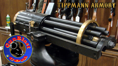 9mm Gatling Gun by Tippmann Armory