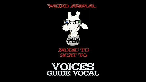 Voices Guide Vocals Weird Animal Tracks