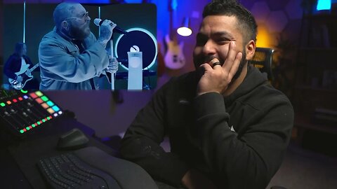 Teddy Swims is the TRUTH! - Lose Control Live (Reaction!)