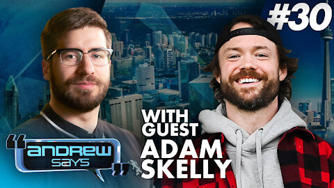 Adam Skelly (Adamson BBQ) vs. Everybody | Andrew Says #30