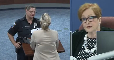 Parent Removed From School Board Meeting Because She Was 'About to Say Something Horrible'