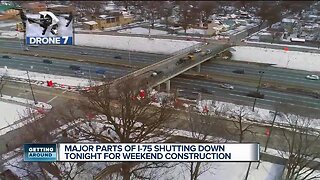 I-75 to close down in both directions in parts of Oakland County