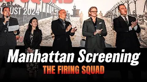 NYC movie screening - ‘The Firing Squad’ Movie Already a Hit Before National Release