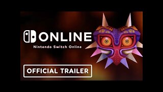 Nintendo Switch Online Nintendo 64 - Official The Legend of Zelda: Majora’s Mask Trailer