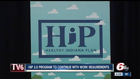 Medicaid work requirement, drug treatment approved as part of HIP 2.0 extension