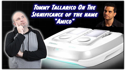 Tommy Tallarico Interview Segments: What does Amico Mean?