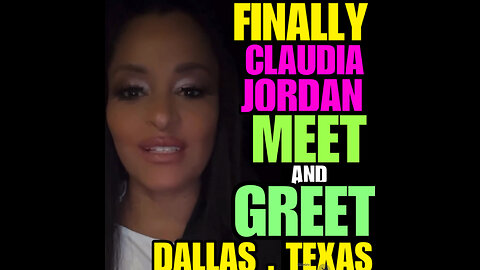 Claudia Jordan meet and greet Dallas, Texas