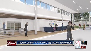 Truman Museum closing its doors for a year for renovation