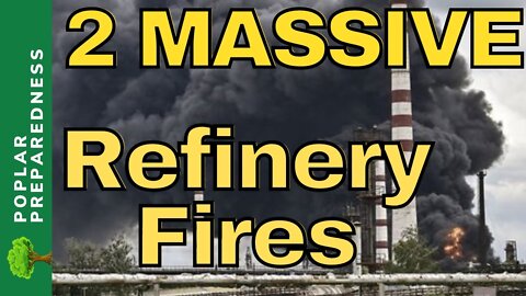 ALERT! 2 Refineries Explode, BACON Recall, & Food Shortages