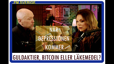 PM Sverige 9: Guldaktier, bitcoin eller läkemedel