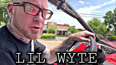 Lil Wyte Takes Us On A Ride In His Can-Am Side By Side