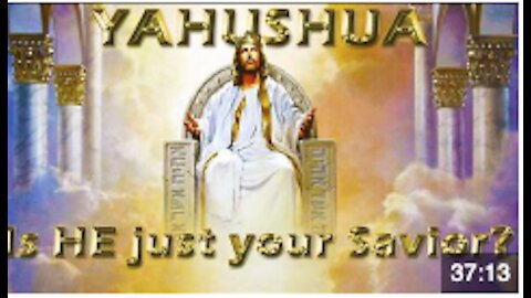 Amightywind Prophecy 121- Is YAHUSHUA just Saviour or Is HE LORD GOD ALMIGHTY?