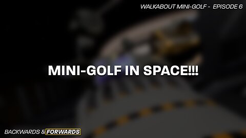 Mini-Golf in Spaaaaaaccccccceeeeeee!