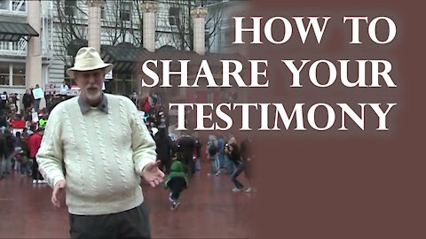How To Share Your Testimony (4 Simple Steps)
