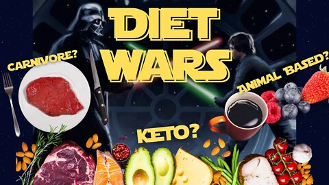 DIET WARS! Carnivore? Keto? Animal Based? Paleo? Is there really only one right way?