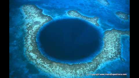 Earth from Space: Great Blue Hole
