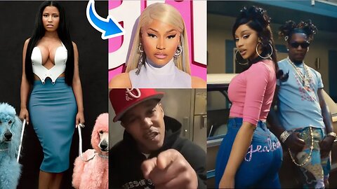 Nicki Minaj RIPPED For BEEFING W/ Cardi B AGAIN After Offset MOCKED Her Husbands FAILED PULL UP