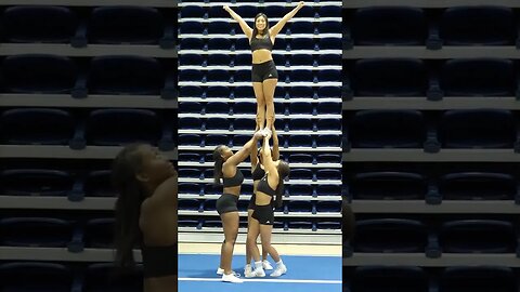 Full Up to Platform - Coach Audra Scofield #shorts #cheerleading