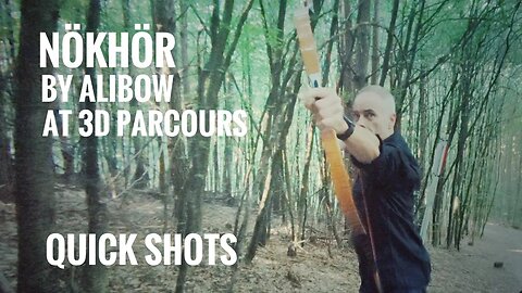 Alibow's Nökhör at 3D Parcours - Quick Shots