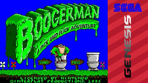 Boogerman: A Pick and Flick Adventure