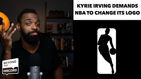 Kyrie Irving demands NBA to change its logo | Beyond the Discord with JMN