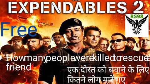 Expendables 2 Action movie