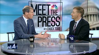 NBC's Chuck Todd talks Wisconsin politics with TODAY'S TMJ4