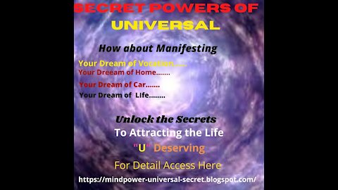 Secret Powers of Mind(Universal)