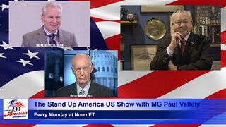 The Stand Up America US Show with MG Paul Vallely: Episode 33