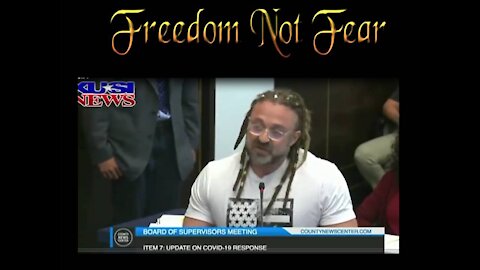 FREEDOM NOT FEAR
