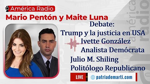 Debate: Trump y la justicia en USA