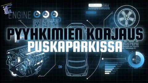 Pyyhkimien nope korjaus puskaparkissa @iffinland-info [1080/60]