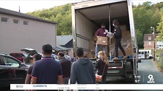 Farmers to Families to give out boxes of food today