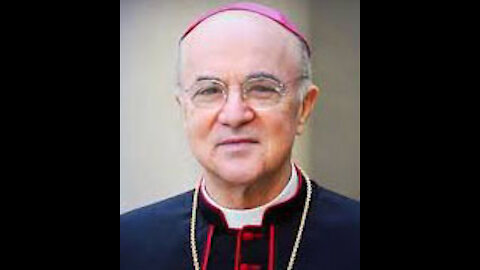 March 10, 2021 -- Discussion of Recent AB Vigano Interview about COVID-19, the Deep Church and State